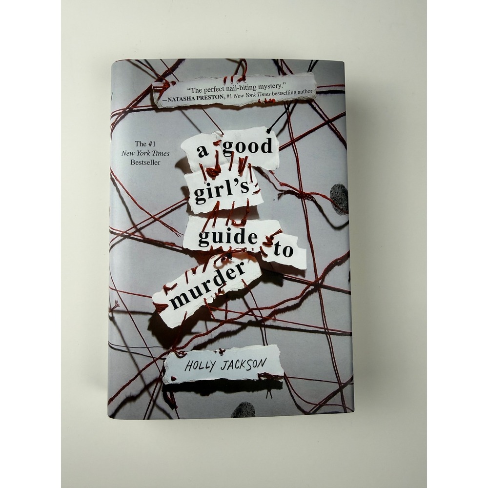 A Good Girls Guide to Murder Holly Jackson Hardcover YA Mystery Thriller Book